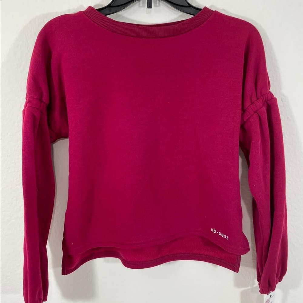 New Ob. Sess Girls Sweaters  Sizes L (PXL